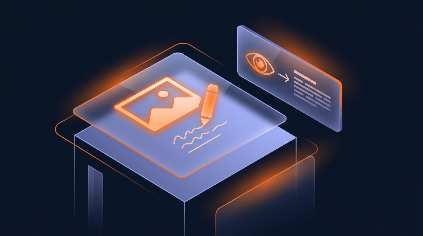 AI Image Caption & Alt-Text Writer