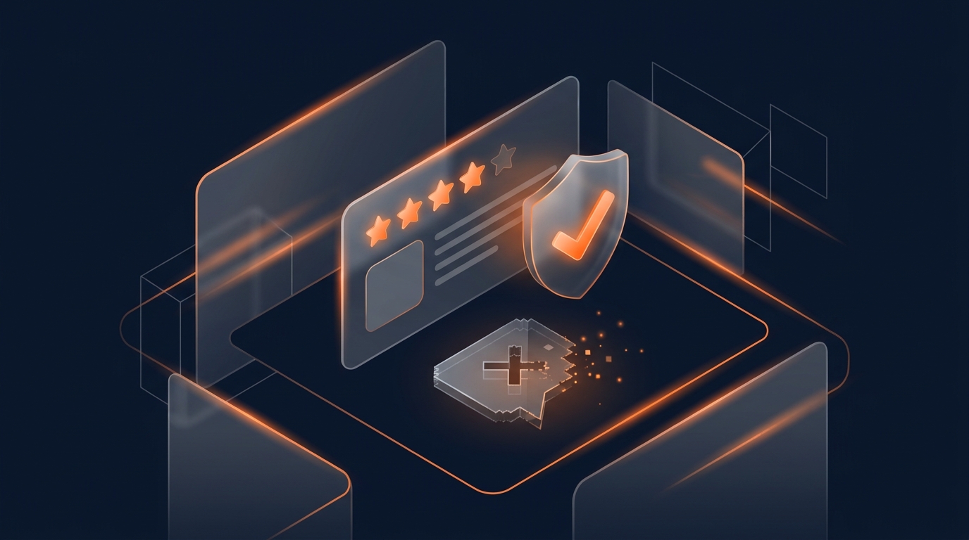 Smart Review Moderation