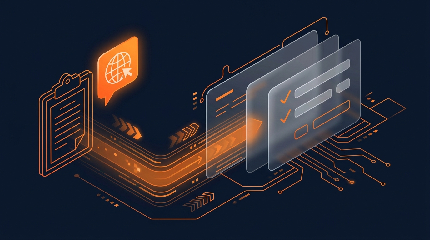 AI Multilingual Intake Assistant