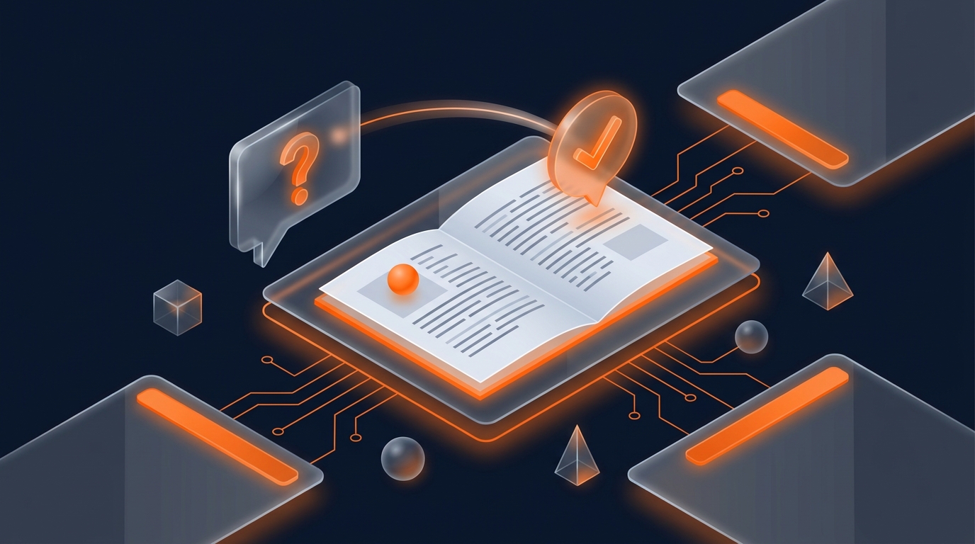AI Reader Q&A Widget