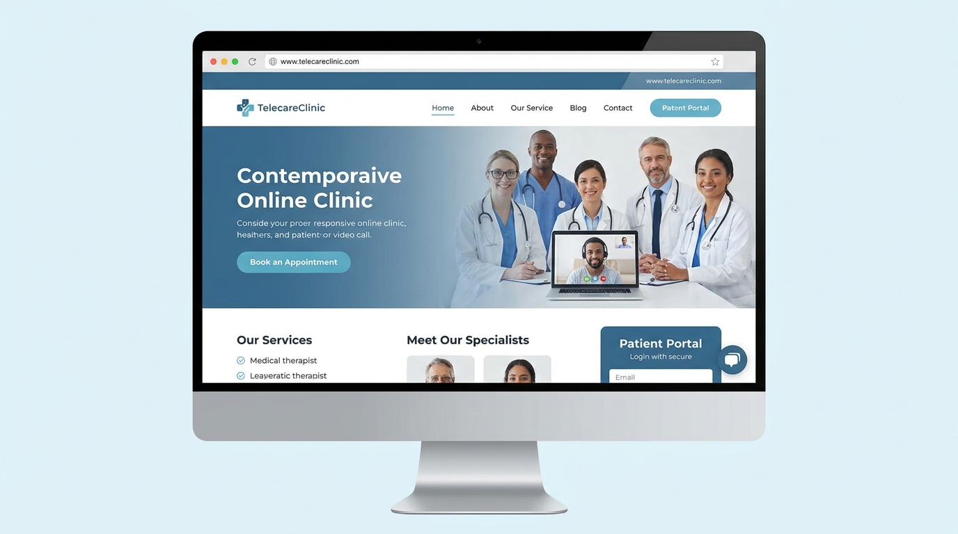 Online Clinic screenshot