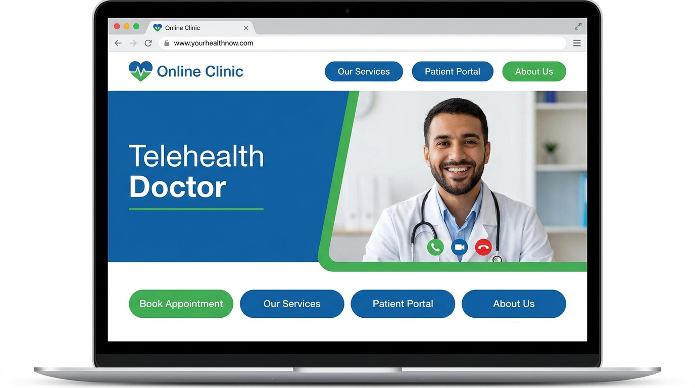 Online Clinic screenshot