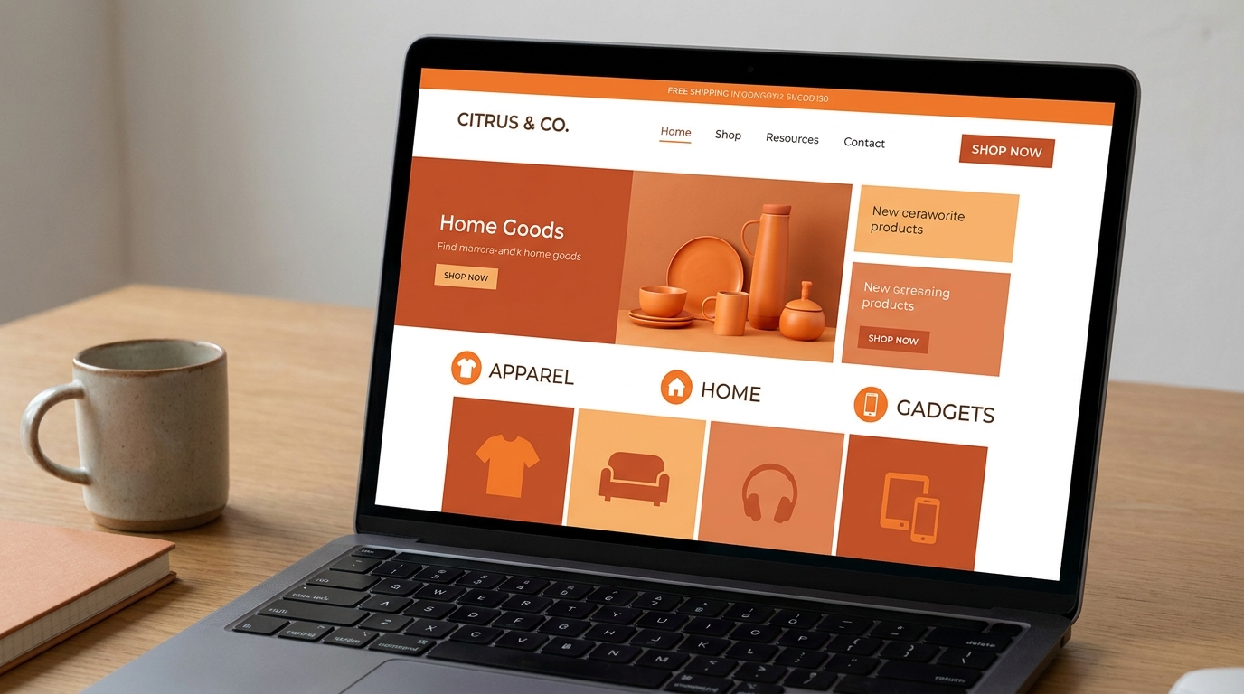 E-Commerce Store screenshot