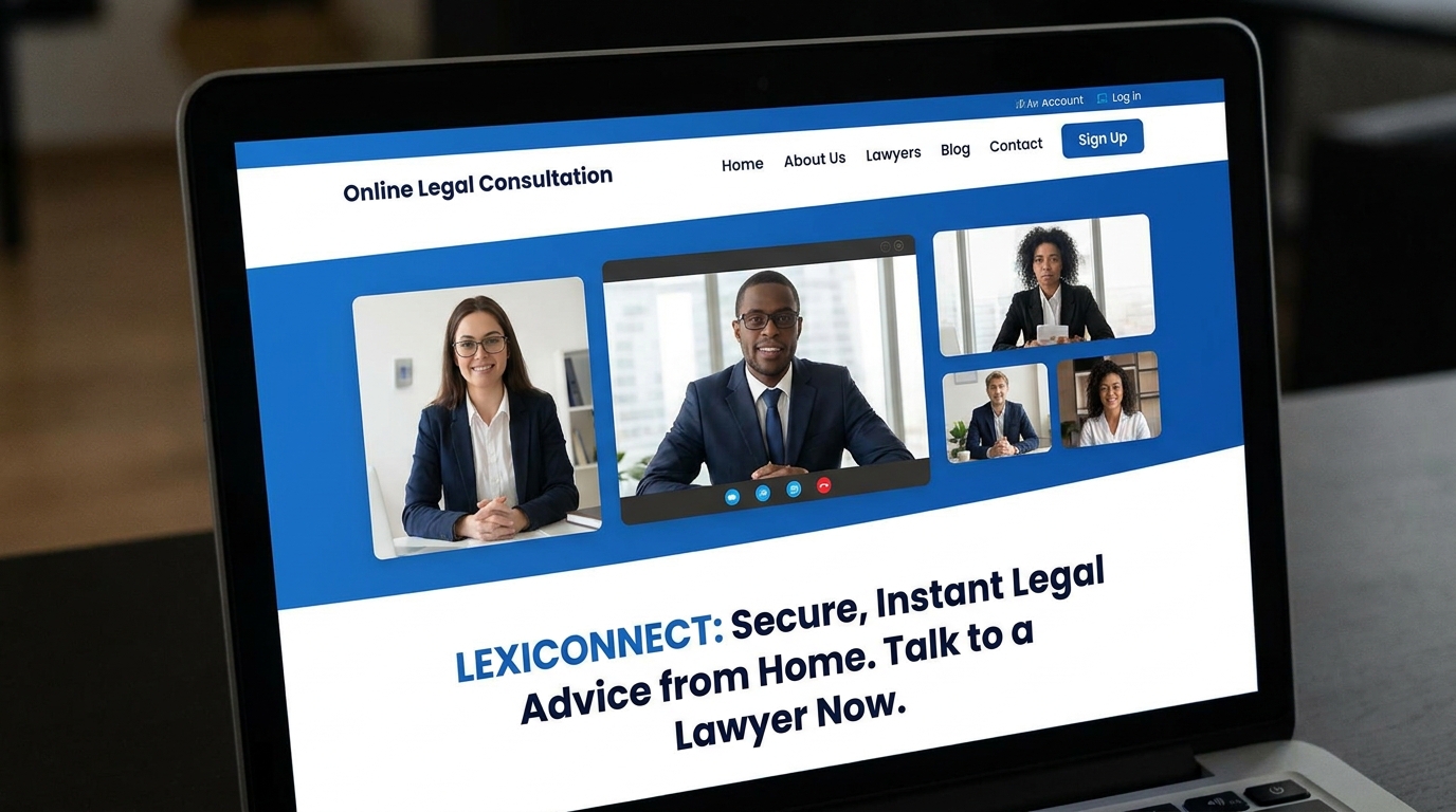 Online Legal Consultation screenshot