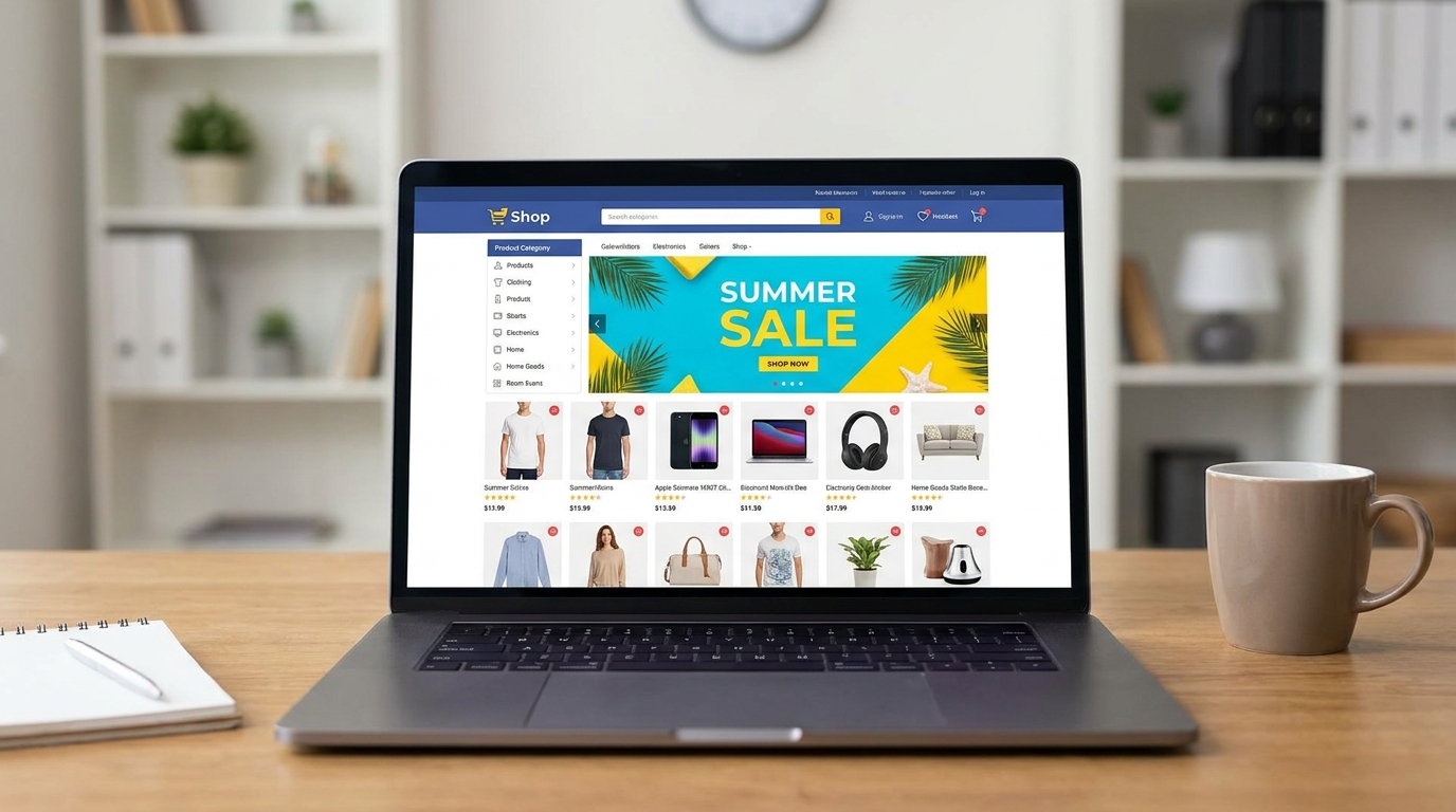 E-Commerce Store screenshot