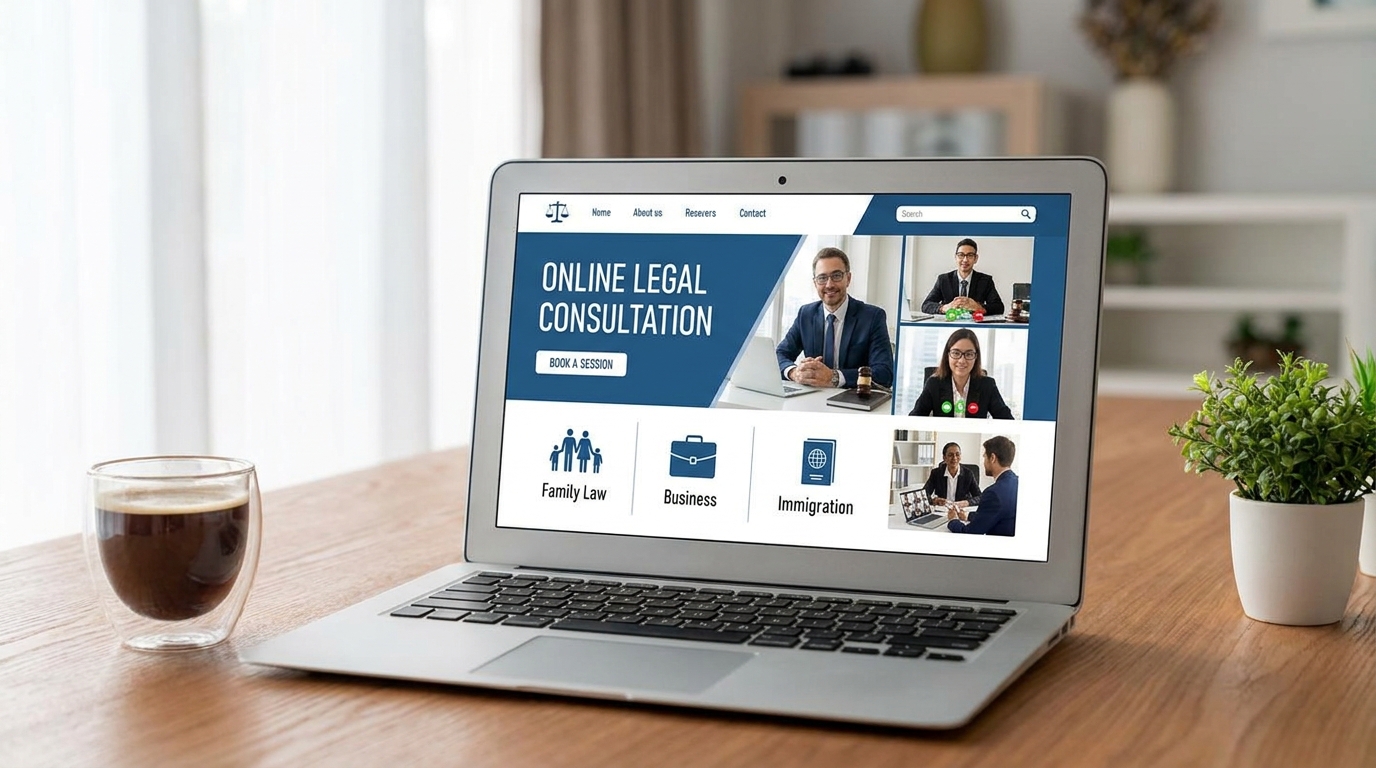 Online Legal Consultation screenshot